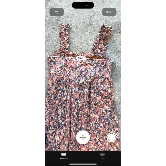 NWT MIRTH Newport dress in geranium XS $299 - Picture 8 of 8